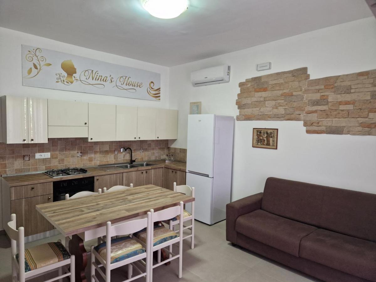 Apartamento Nina'S House 1 A 300 Metri Dal Mare Santa Caterina Dello Ionio Marina Exterior foto
